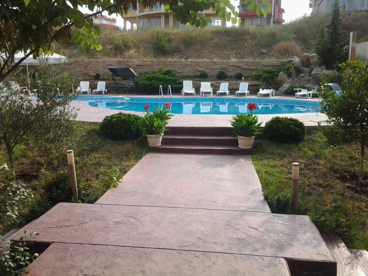 Villa Rouge Sozopol Esterno foto